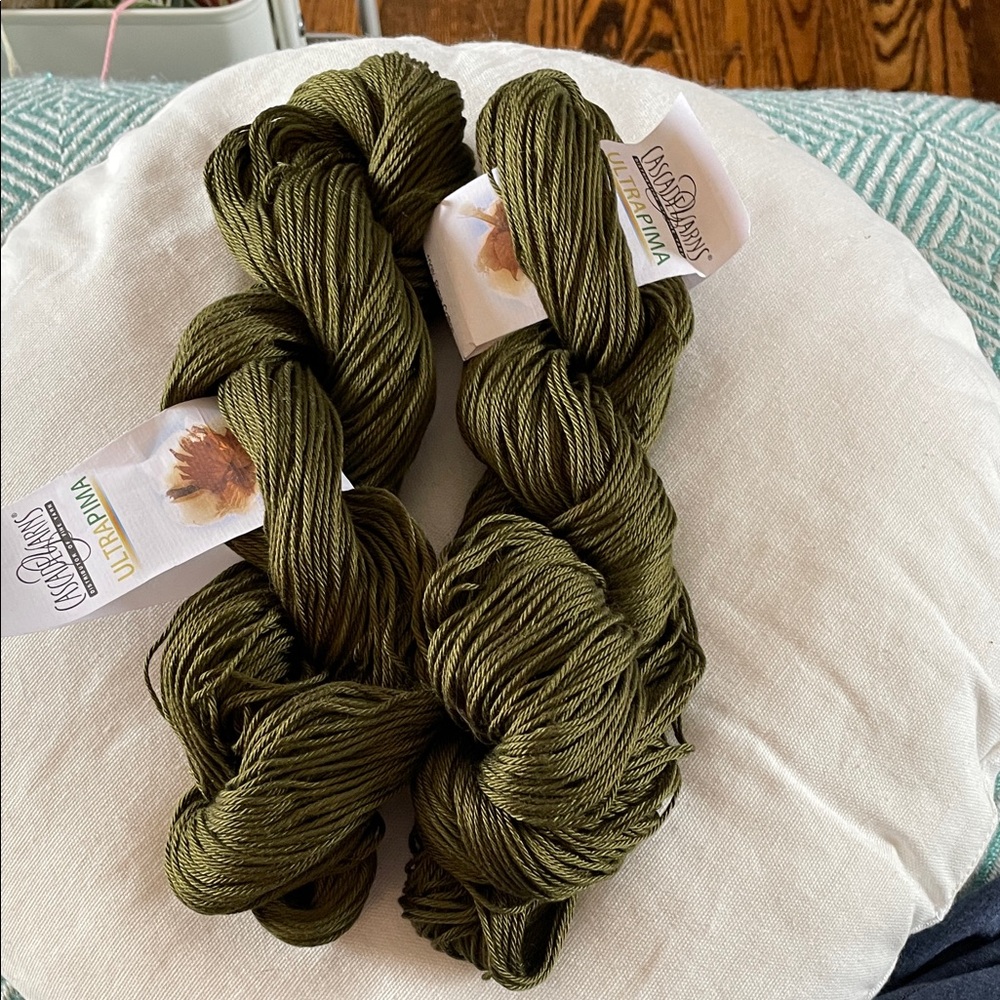 Cascade Ultra Pima Cotton Yarn